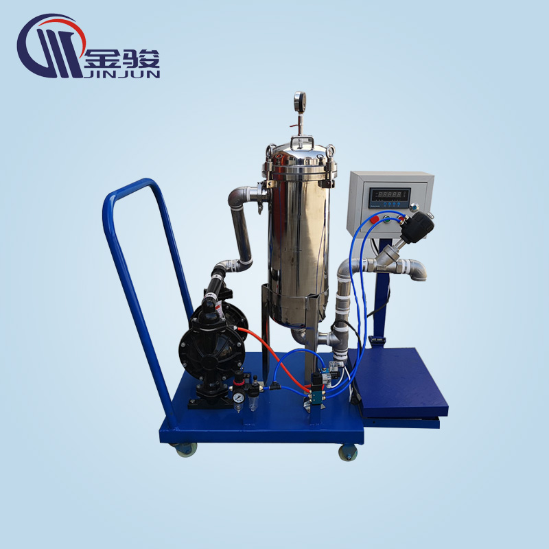 移動(dòng)式袋式過濾機(jī)